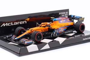 MCLAREN F1 TEAM MCL35M LANDO NORRIS ABU DHABI GP 2021