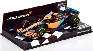 MCLAREN MCL36 GP BAHRAIN 2022