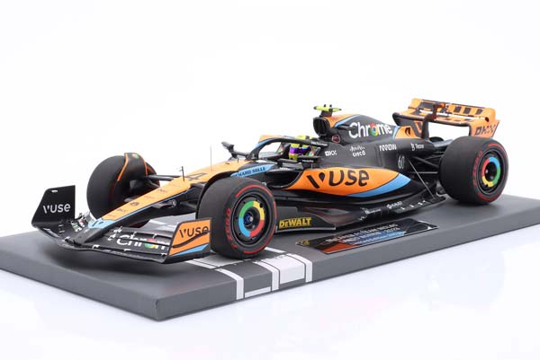 MCLAREN MCL60 DRIVER: NORRIS 2023