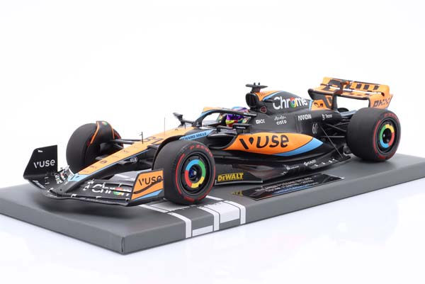 MCLAREN MCL60 DRIVER: PIASTRI 2023