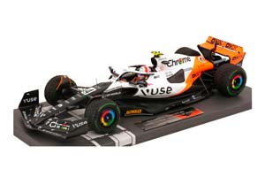 MCLAREN MCL60 TEAM MCLAREN MONACO GP 2023 LANDO NORRIS #4 / МАКЛАРЕН ЛАНДО НОРРИС ГРАНПРИ МОНАКО 180 ЭКЗЕМПЛЯРОВ