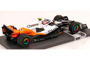 MCLAREN MCL60 TEAM MCLAREN MONACO GP 2023 LANDO NORRIS #4 / МАКЛАРЕН ЛАНДО НОРРИС ГРАНПРИ МОНАКО 180 ЭКЗЕМПЛЯРОВ — фото 2