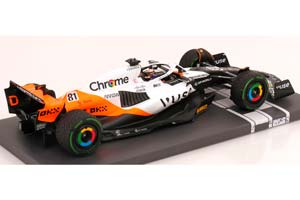 MCLAREN MCL60 TEAM MCLAREN MONACO GP 2023 OSCAR PIASTRI #81 / МАКЛАРЕН ОСКАР ПИАСТРИ ГРАНПРИ МОНАКО 99 ЭКЗЕМПЛЯРОВ — фото 2