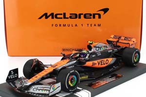 MCLAREN F1 MCL60 TEAM MCLAREN N 4 2ND BRITISH GP 2023 LANDO NORRIS