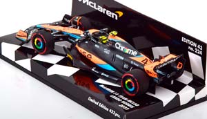 MCLAREN MCL60 LANDO NORRIS 2023 — фото 2