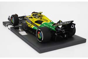 MCLAREN F1 MCL38 TEAM MCLAREN N 4 4TH MONACO GP (SENNA 30TH ANNIVERSARY) 2024 LANDO NORRIS — фото 4