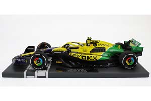 MCLAREN F1 MCL38 TEAM MCLAREN N 4 4TH MONACO GP (SENNA 30TH ANNIVERSARY) 2024 LANDO NORRIS — фото 6