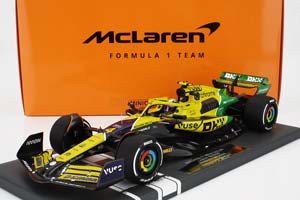 MCLAREN F1 MCL38 TEAM MCLAREN N 4 4TH MONACO GP (SENNA 30TH ANNIVERSARY) 2024 LANDO NORRIS — фото 1