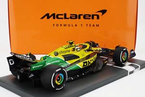 MCLAREN F1 MCL38 TEAM MCLAREN N 4 4TH MONACO GP (SENNA 30TH ANNIVERSARY) 2024 LANDO NORRIS — фото 2