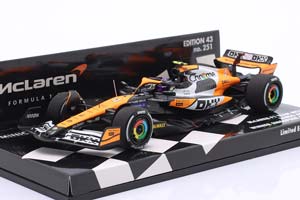 MCL38 #4 WINNER SINGAPORE GP FORMULA 1 2024 LANDO NORRIS / MCL38 ПОБЕДИТЕЛЬ ГРАН-ПРИ СИНГАПУРА ФОРМУЛА-1 ЛАНДО НОРРИС