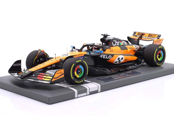 MCLAREN MCL39 #81 3RD MONACO GP FORMULA 1 2025 OSCAR PIASTRI / МАКЛАРЕН MCL39 3 МЕСТО ГРАН-ПРИ МОНАКО ФОРМУЛА-1 ОСКАР ПИАСТРИ