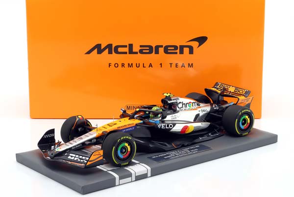 MCLAREN MCL39 #4 WINNER BRITISH GP FORMULA 1 WORLD CHAMPION 2025 LANDO NORRIS / МАКЛАРЕН MCL39 ПОБЕДИТЕЛЬ ГРАН-ПРИ ВЕЛИКОБРИТАНИИ ФОРМУЛА-1 ЧЕМПИОН МИРА ЛАНДО НОРРИС — фото 3