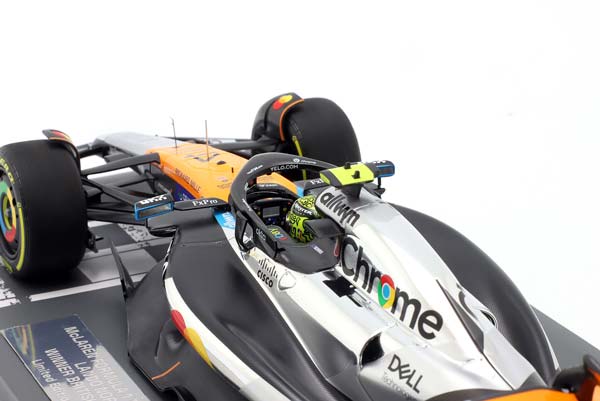 MCLAREN MCL39 #4 WINNER BRITISH GP FORMULA 1 WORLD CHAMPION 2025 LANDO NORRIS / МАКЛАРЕН MCL39 ПОБЕДИТЕЛЬ ГРАН-ПРИ ВЕЛИКОБРИТАНИИ ФОРМУЛА-1 ЧЕМПИОН МИРА ЛАНДО НОРРИС — фото 5