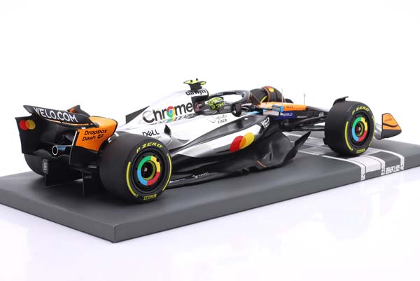 MCLAREN MCL39 #4 WINNER BRITISH GP FORMULA 1 WORLD CHAMPION 2025 LANDO NORRIS / МАКЛАРЕН MCL39 ПОБЕДИТЕЛЬ ГРАН-ПРИ ВЕЛИКОБРИТАНИИ ФОРМУЛА-1 ЧЕМПИОН МИРА ЛАНДО НОРРИС — фото 2
