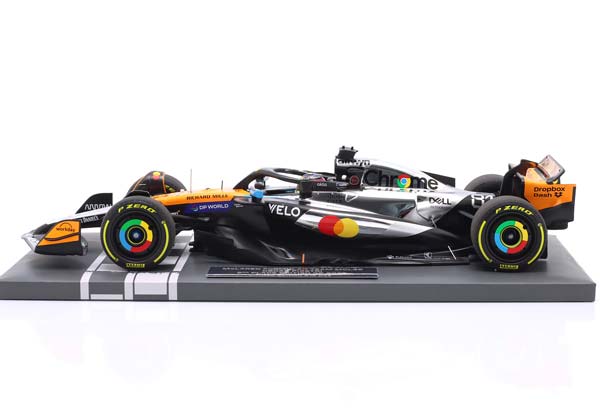 MCLAREN MCL39 #81 2ND BRITISH GP FORMULA 1 2025 OSCAR PIASTRI / МАКЛАРЕН MCL39 2 МЕСТО ГРАН-ПРИ ВЕЛИКОБРИТАНИИ ФОРМУЛА-1 ОСКАР ПИАСТРИ — фото 4
