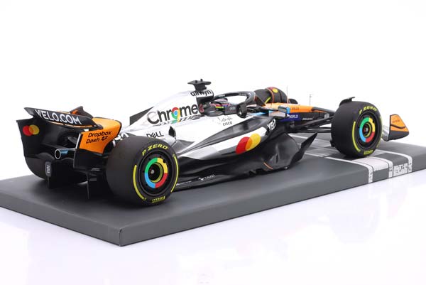 MCLAREN MCL39 #81 2ND BRITISH GP FORMULA 1 2025 OSCAR PIASTRI / МАКЛАРЕН MCL39 2 МЕСТО ГРАН-ПРИ ВЕЛИКОБРИТАНИИ ФОРМУЛА-1 ОСКАР ПИАСТРИ — фото 2