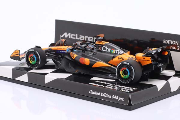 MCLAREN MCL39 #81 WINNER CHINA GP FORMULA 1 2025 OSCAR PIASTRI / МАКЛАРЕН MCL39 ПОБЕДИТЕЛЬ ГРАН-ПРИ КИТАЯ ФОРМУЛА-1 ОСКАР ПИАСТРИ — фото 2