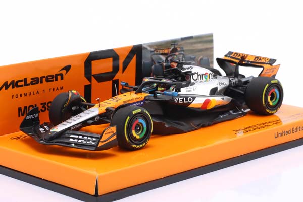 MCLAREN MCL39 #81 2ND BRITISH GP FORMULA 1 2025 OSCAR PIASTRI / МАКЛАРЕН MCL39 2 МЕСТО ГРАН-ПРИ ВЕЛИКОБРИТАНИИ ФОРМУЛА-1 ОСКАР ПИАСТРИ