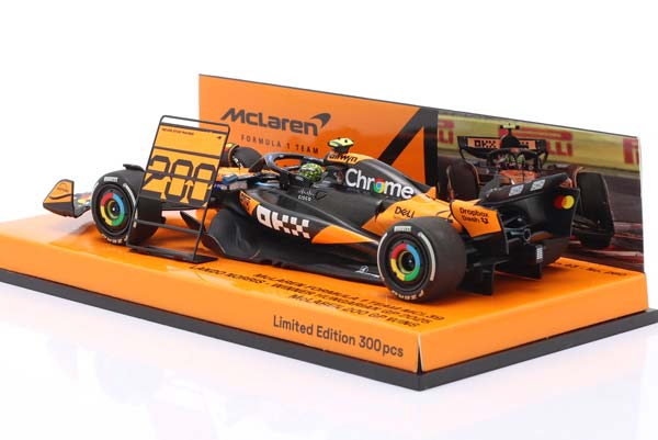 MCLAREN MCL39 #4 WINNER HUNGARY GP FORMULA 1 WORLD CHAMPION 2025 LANDO NORRIS / МАКЛАРЕН MCL39 ПОБЕДИТЕЛЬ ГРАН-ПРИ ВЕНГРИИ ФОРМУЛА-1 ЧЕМПИОН МИРА ЛАНДО НОРРИС — фото 2