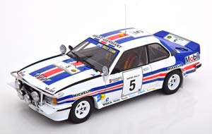 OPEL ASCONA 400 RALLY NO 5 SAFARI RALLY 1982