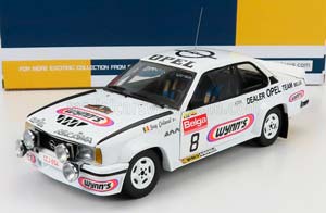 OPEL ASCONA 400 NIGHT VERSION #8 2ND RALLY BIANCHI 1981 G.COLSOUL - A.LOPES,  WHITE