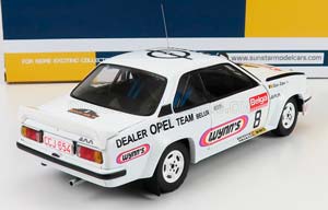 OPEL ASCONA 400 NIGHT VERSION #8 2ND RALLY BIANCHI 1981 G.COLSOUL - A.LOPES,  WHITE — фото 2