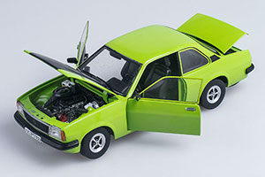OPEL ASCONA B SR GREEN — фото 14