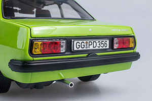 OPEL ASCONA B SR GREEN — фото 11