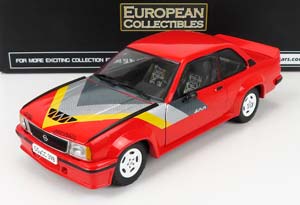 OPEL  ASCONA 400 1980, RED