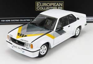 OPEL ASCONA 400 1980, WHITE