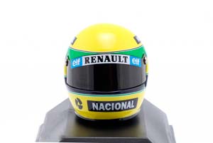 МОДЕЛЬ ШЛЕМА AYRTON SENNA PORTUGAL GP 1985 — фото 3