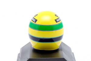 МОДЕЛЬ ШЛЕМА AYRTON SENNA PORTUGAL GP 1985 — фото 4