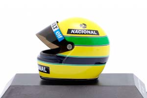 МОДЕЛЬ ШЛЕМА AYRTON SENNA PORTUGAL GP 1985 — фото 2