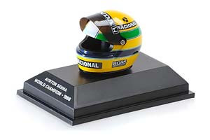 HELMET ШЛЕМ AYRTON SENNA WORLD CHAMPION 1988 — фото 3