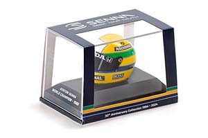 HELMET ШЛЕМ AYRTON SENNA WORLD CHAMPION 1988 — фото 4