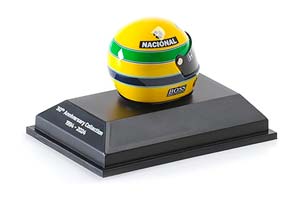 HELMET ШЛЕМ AYRTON SENNA WORLD CHAMPION 1988 — фото 2