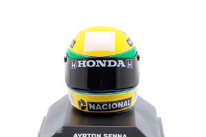 МОДЕЛЬ ШЛЕМА AYRTON SENNA WORLD CHAMPION 1990 — фото 3