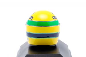 МОДЕЛЬ ШЛЕМА AYRTON SENNA WORLD CHAMPION 1990 — фото 4
