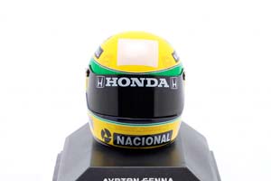 МОДЕЛЬ ШЛЕМА AYRTON SENNA MCLAREN HONDA #1 FORMULA 1 WORLD CHAMPION 1991 — фото 3