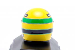 МОДЕЛЬ ШЛЕМА AYRTON SENNA MCLAREN HONDA #1 FORMULA 1 WORLD CHAMPION 1991 — фото 4