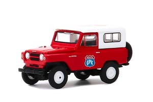 NISSAN PATROL 4x4 60 SERIES 1965 HITCHHIKE MIKE | NISSAN PATROL 4x4 ИЗ К/Ф МАЛЫШИ ИЗ МУСОРНОГО БАЧКА (ДЛИНА МОДЕЛИ 6-10 СМ)