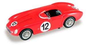 OSCA MT4 1500 G.P. DI BARI GIGI VILLORESI #12 (1956), RED