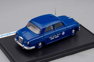 FIAT 1400B CROCE BIANCA MILANO 1956 BLUE — фото 2