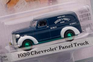 CHEVROLET PANEL TRUCK "GROCERY & MARKET DELIVERY" 1939 (GREENLIGHT!!!) (ДЛИНА МОДЕЛИ 6-10 СМ) — фото 2