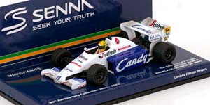 TOLEMAN HART TG184 GP MONACO 1984