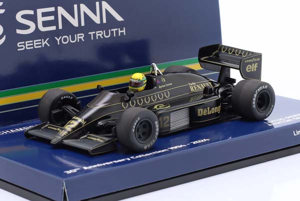 LOTUS RENAULT 98T DRIVER: SENNA 1986