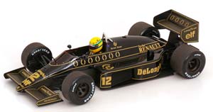LOTUS RENAULT 98T DRIVER: SENNA 1986