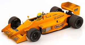 LOTUS HONDA 99T WINNER GP MONACO 1987
