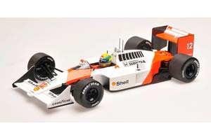 MCLAREN HONDA MP4/4 WORLD CHAMPION 1988