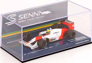 MCLAREN HONDA MP4/4 WORLD CHAMPION 1988 DIRTY VERSION — фото 3